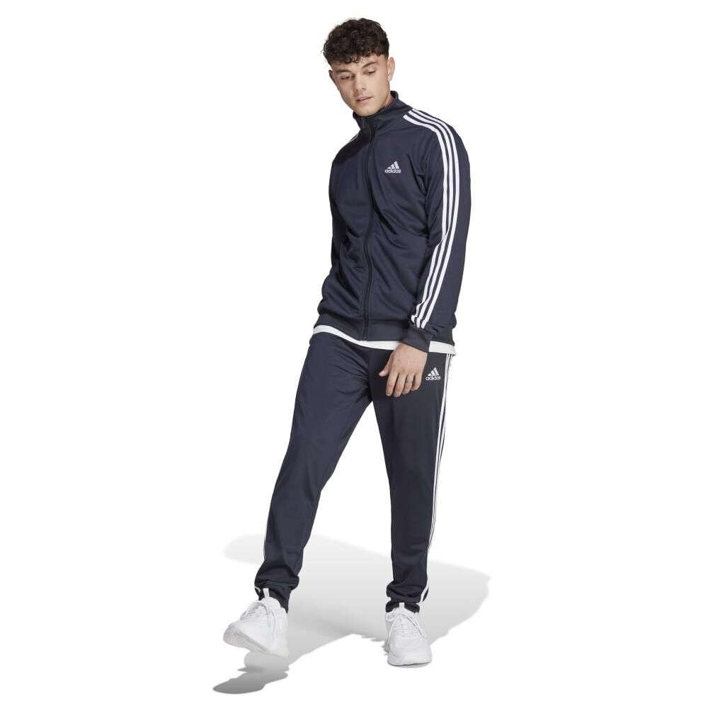 Buzo Deportivo Hombre 3 Tiras Adidas image number 0.0