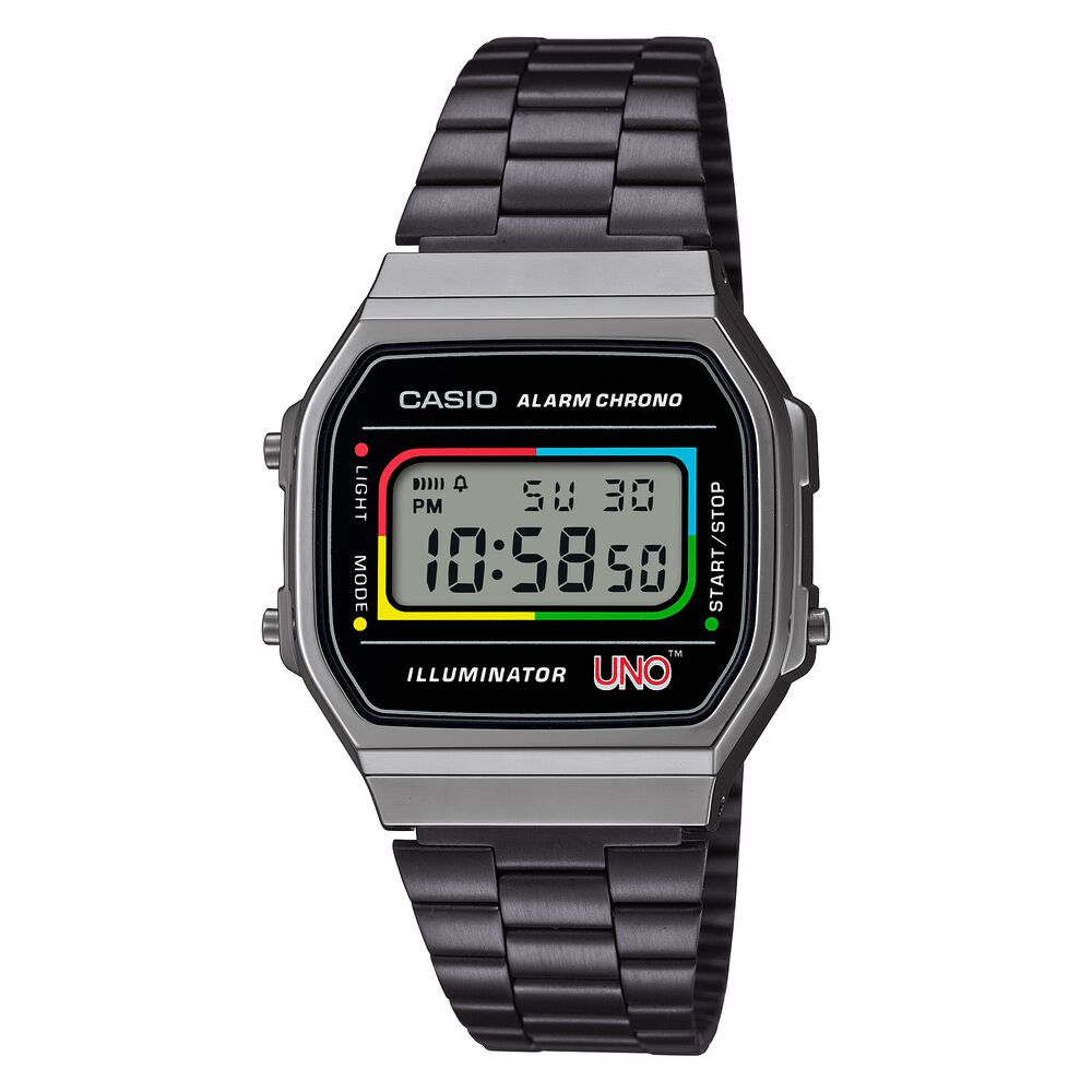 Reloj Casio Digital Unisex Uno A-168weuc-1a image number 0.0