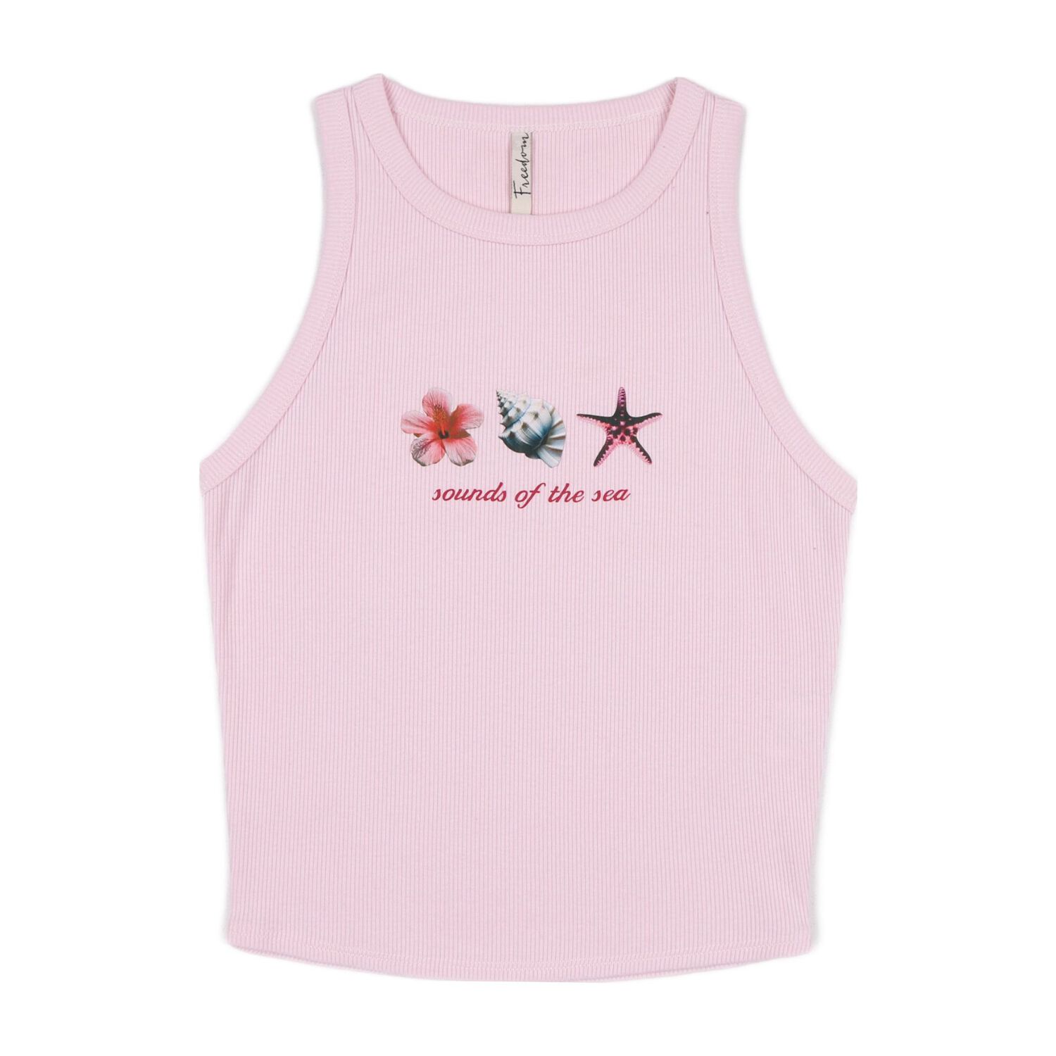 Polera Mujer Freedom image number 0.0