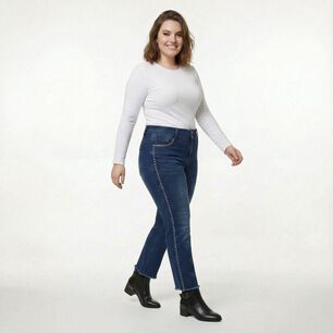 SEXY LARGE JEANS MUJER SEXY LARGE