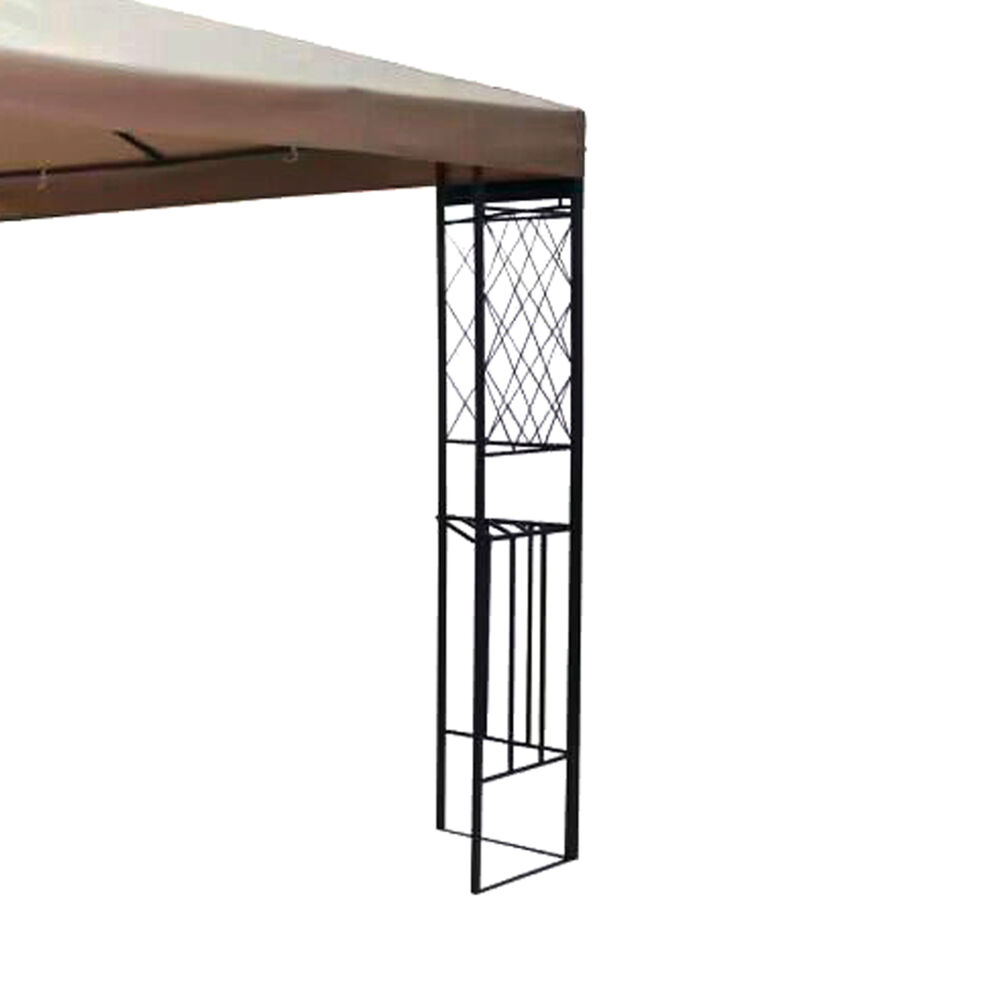 Pérgola Bahía Inglesa 3x3mt Café image number 1.0