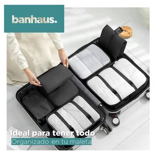 Organizador Maleta Set 8 Bolsas