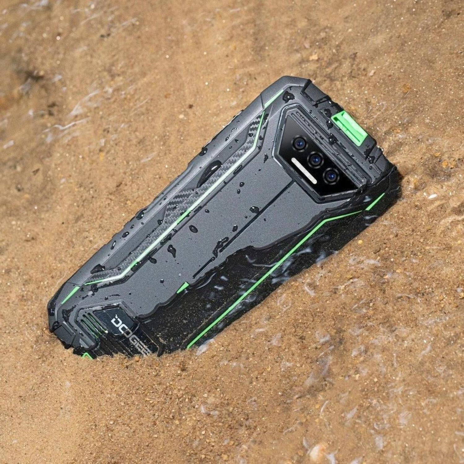 Celular Rugged Doogee S41 Max Resistente A Golpes, Polvo, Humedad Y Agua / Desbloqueo Facial Y Con Huella Dactilar, Nfc, Radio Fm, Verde image number 6.0