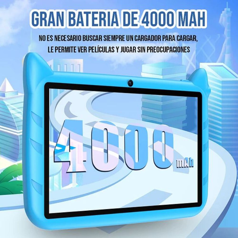 Tablet Inteligente Infantil Sonic 7 Pulgadas 16gb Rom image number 3.0