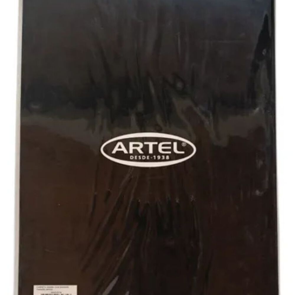 Carpeta Con Gusano Negro Artel image number 2.0