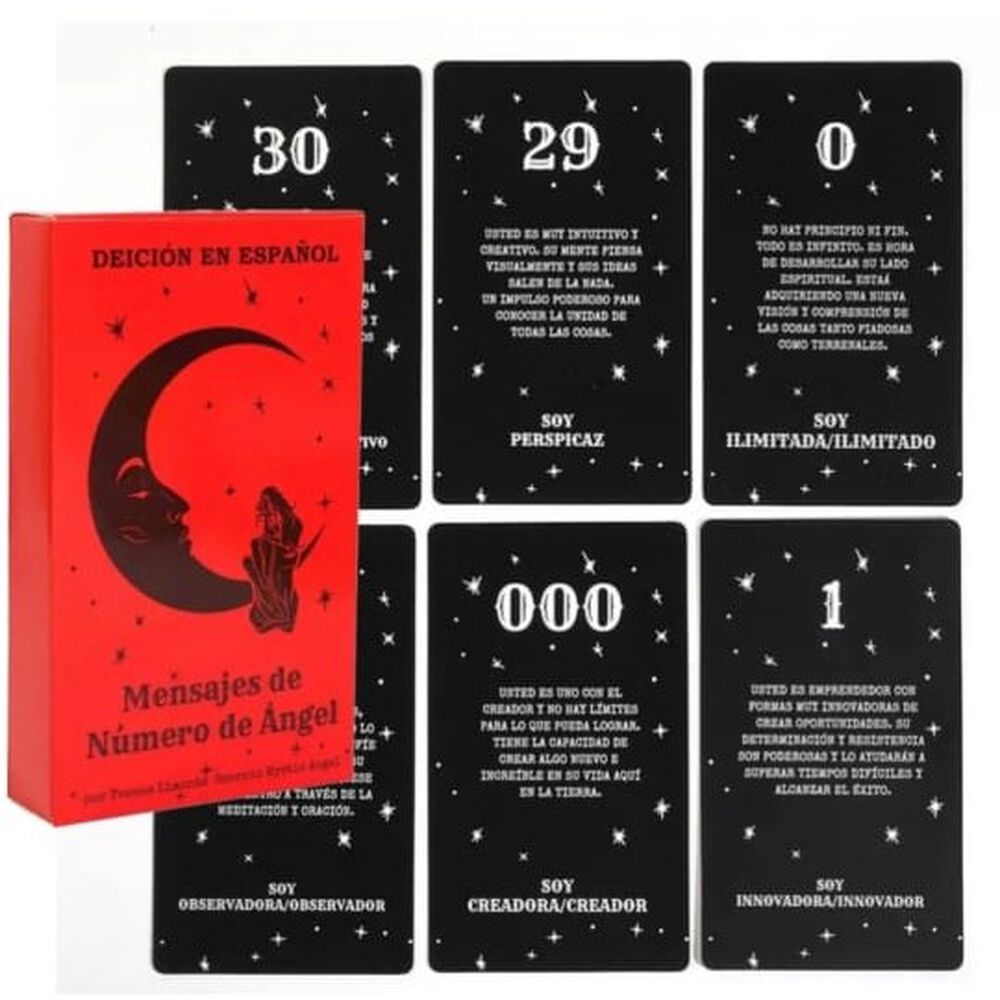 Cartas Mensajes De Numero De Angeles image number 0.0