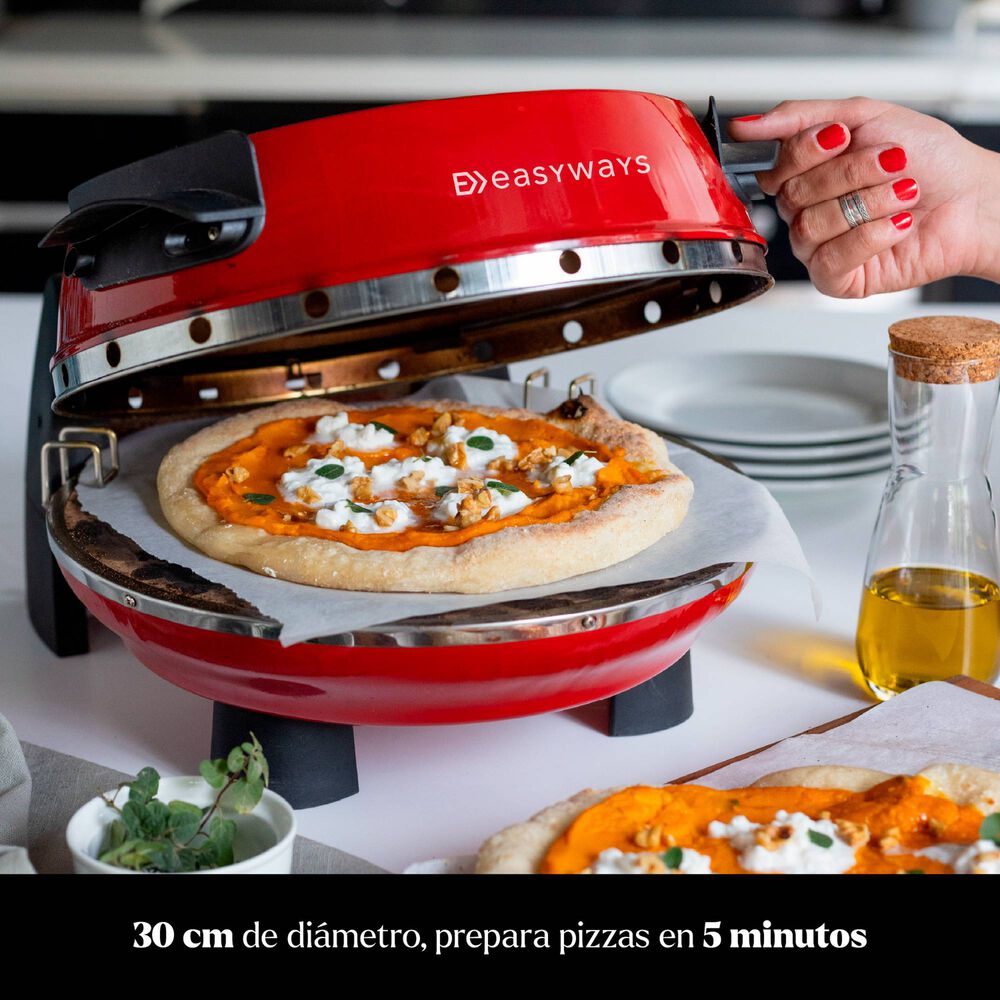 Horno Para Pizza Electrico Pizza Oven Easyways image number 4.0
