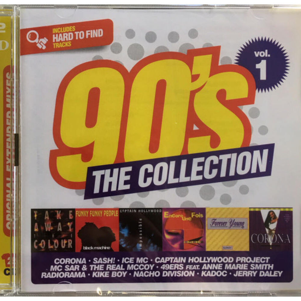 90's The Collection - Vol.1 (2cd) | Cd image number 2.0