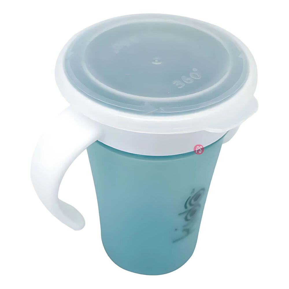 Vaso Antiderrame Toddler 360 Para Niños Colores Kido - Ps image number 2.0