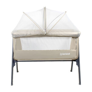 Cuna Colecho Easy Lx Con Mosquitero Beige