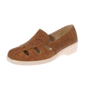 Sandalia Confort Amarillo V&iacute;a Franca Art. 5flxn0046dyellow