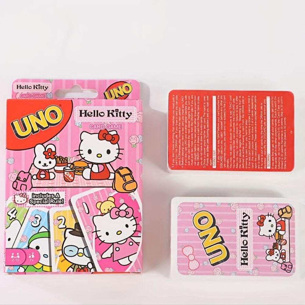 Juego De Cartas Uno Hello Kitty image number 4.0