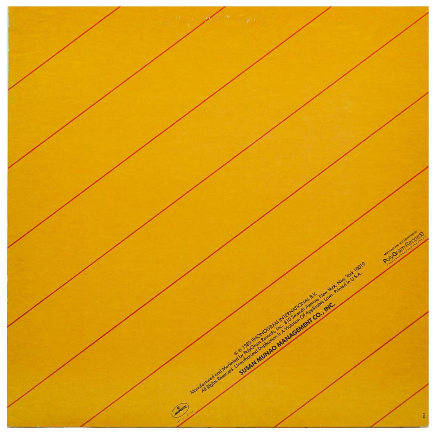 Donna Summer - Unconditional Love | 12" Maxi Single Usado image number 1.0