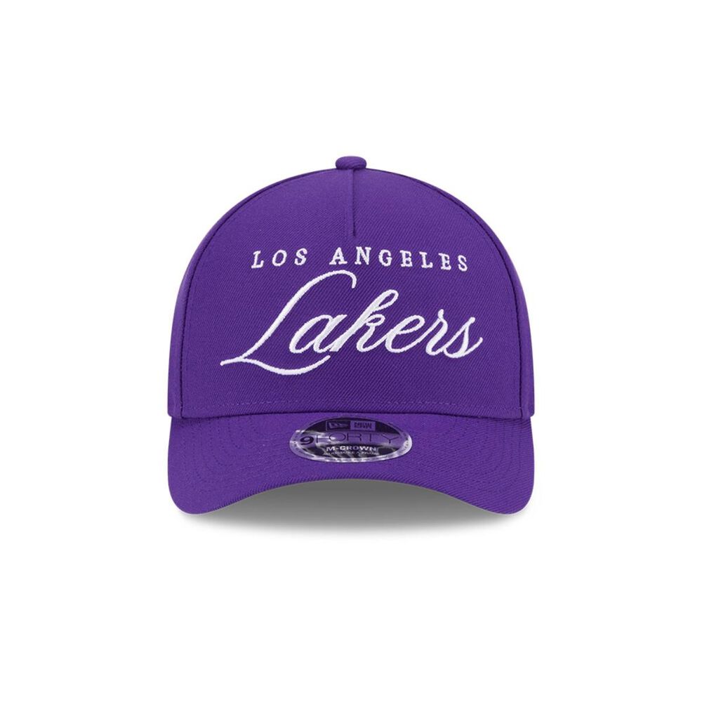 Gorra 9forty Los Angeles Lakers Nba 2025 Nba Draft Morado image number 2.0