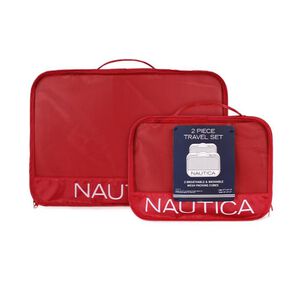 Organizador De Viaje En Pack Rojo Nautica