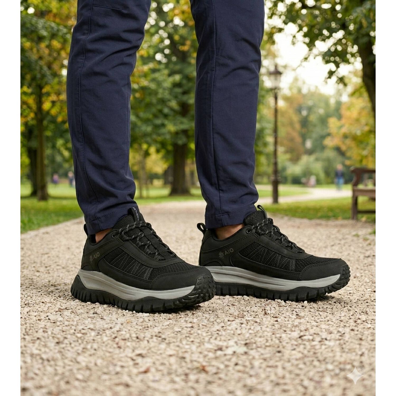 Zapatilla Caro Negro Alquimia image number 5.0
