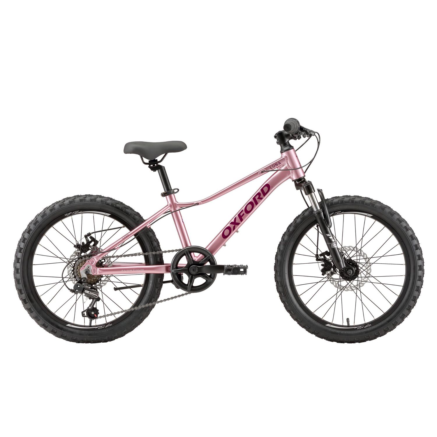 Bicicleta Infantil Oxford Luna Susp / Aro 20 image number 0.0