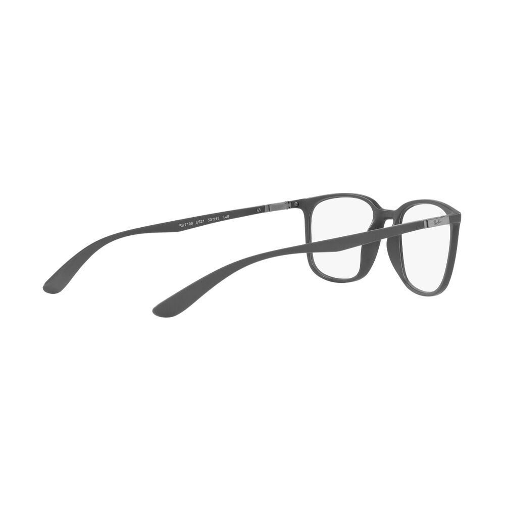 Lentes Ópticos Gris Ray-ban Optical image number 8.0