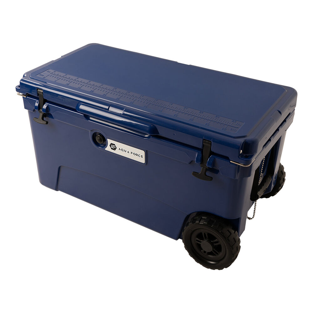 Cooler Box+ruedas 70qt / 66,2 L - Azul image number 1.0