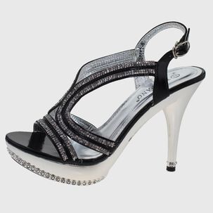 Sandalia Negro Via Franca Art. 5gl86628bla