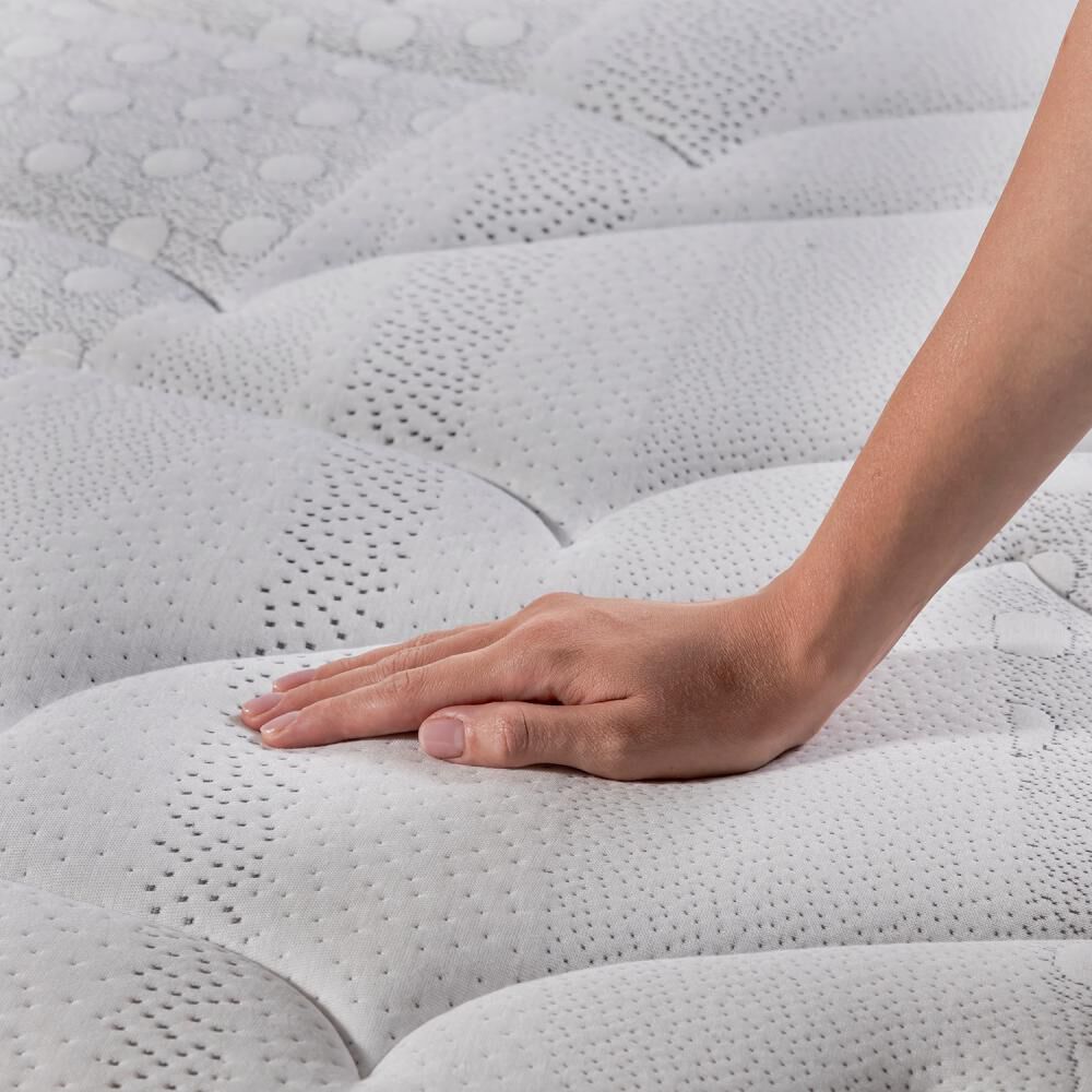 Cama Europea Flex Innova / 2 Plazas / Base Dividida + Set De Maderas image number 3.0