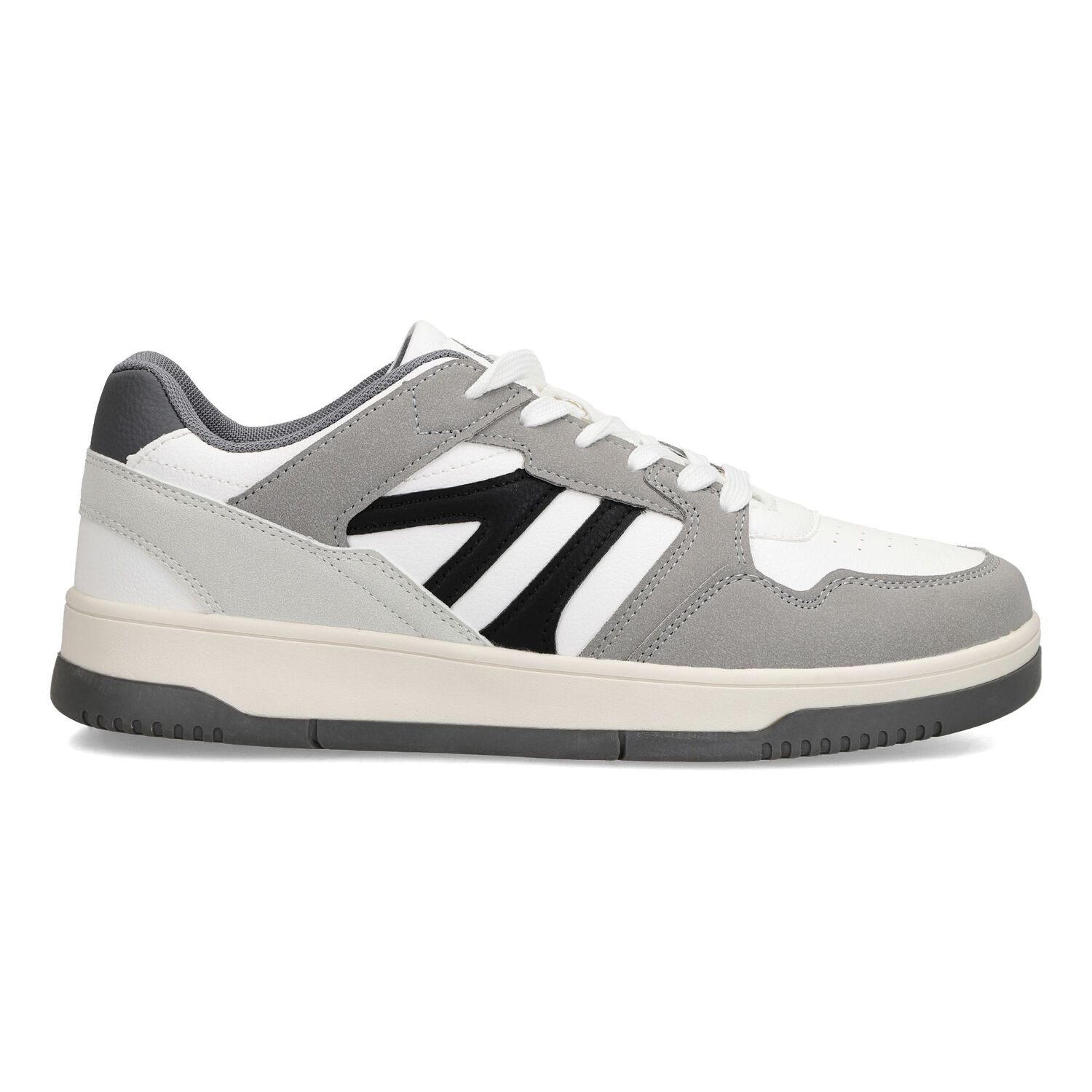 Zapatilla Urbana Hombre Rolly Go White image number 2.0