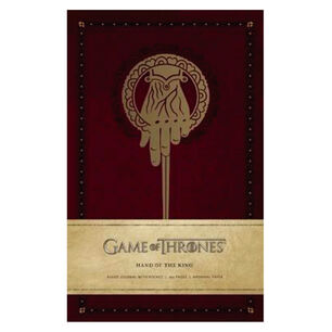 Game Of Thrones Libreta Hand Of The King Mediana Tapa Dura