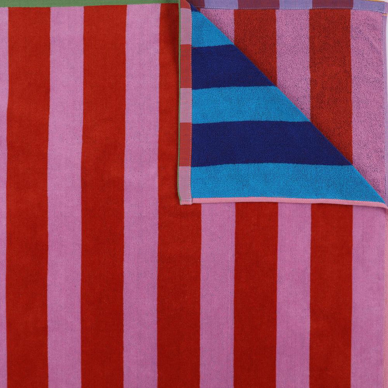 Toalla De Playa Casaideal Jacquard Multicolor25 / 80 X 160 Cm image number 2.0