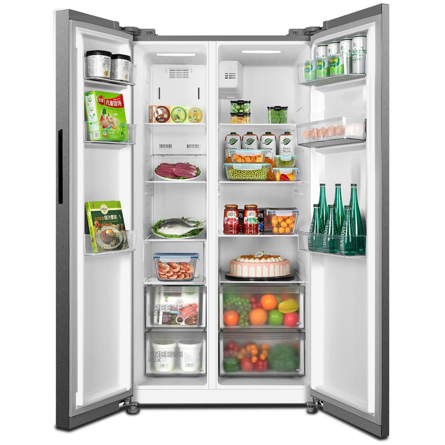 Refrigerador Side By Side Midea MDRS710FGE50IN / No Frost / 555 Litros / D image number 7.0
