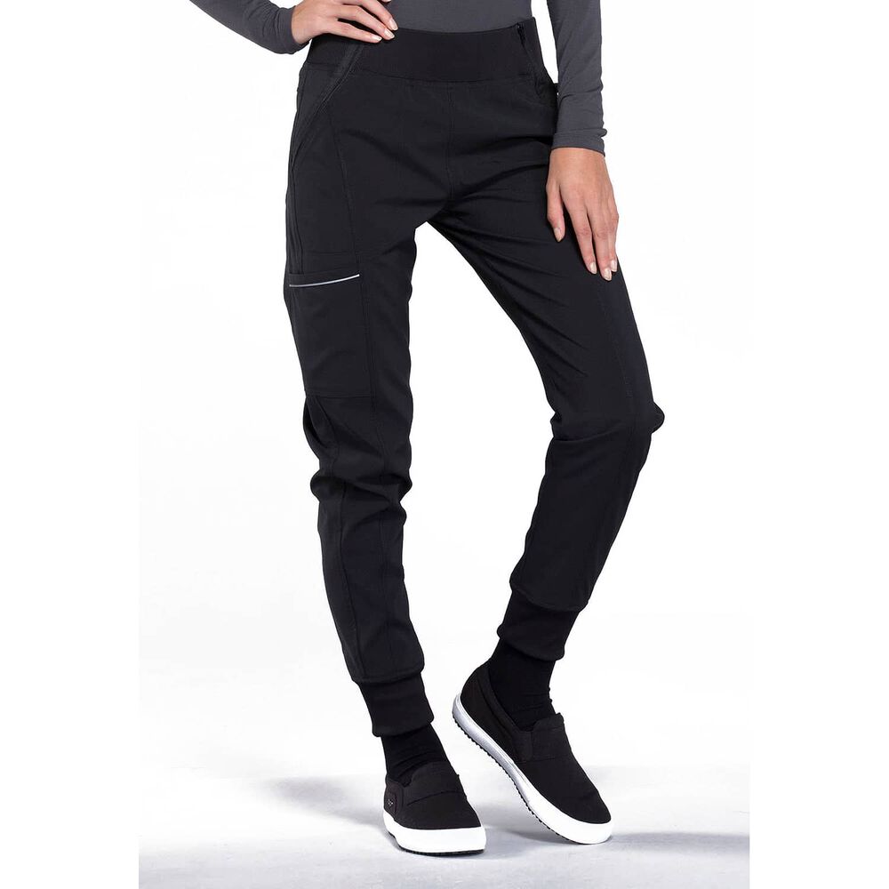 Conjunto Polera Y Pantal&oacute;n Clinico Jogger Negro image number 2.0