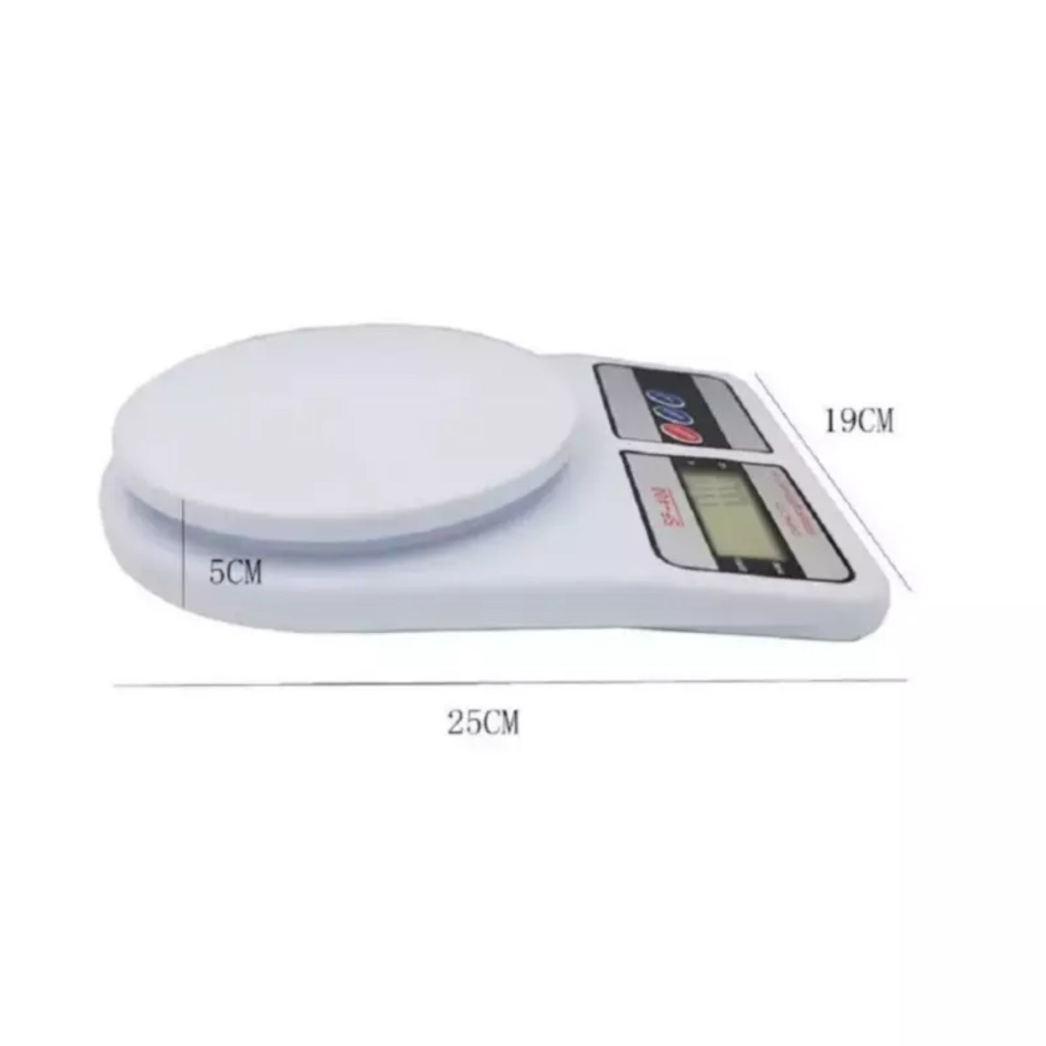 Balanza Pesa Digital Para Cocina Comercio De 10 Kg image number 3.0