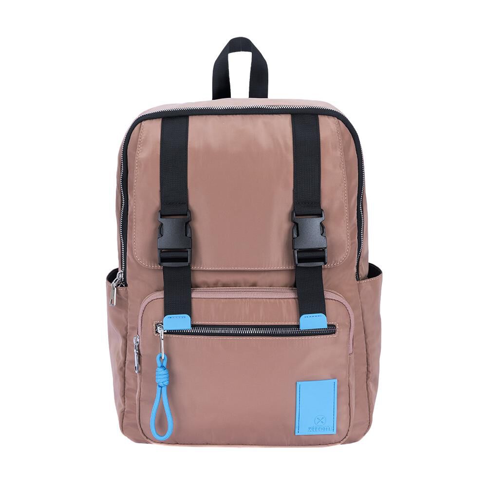 Mochila Notebook Xtrem Lexie Beige 14.1" image number 0.0