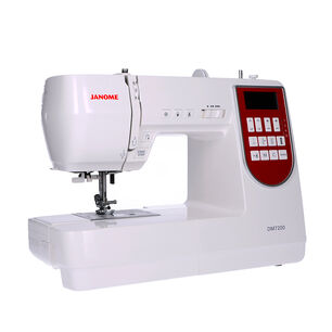 M&aacute;quina De Coser Computarizada Janome Dm7200
