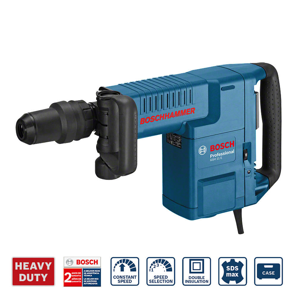 Martillo Demoledor Gsh 11 E - Bosch image number 0.0