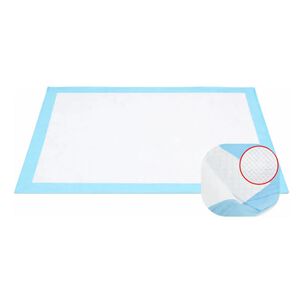 Pack 12 Sabanillas 45x60cm De Entrenamiento Para Perros Mascotas