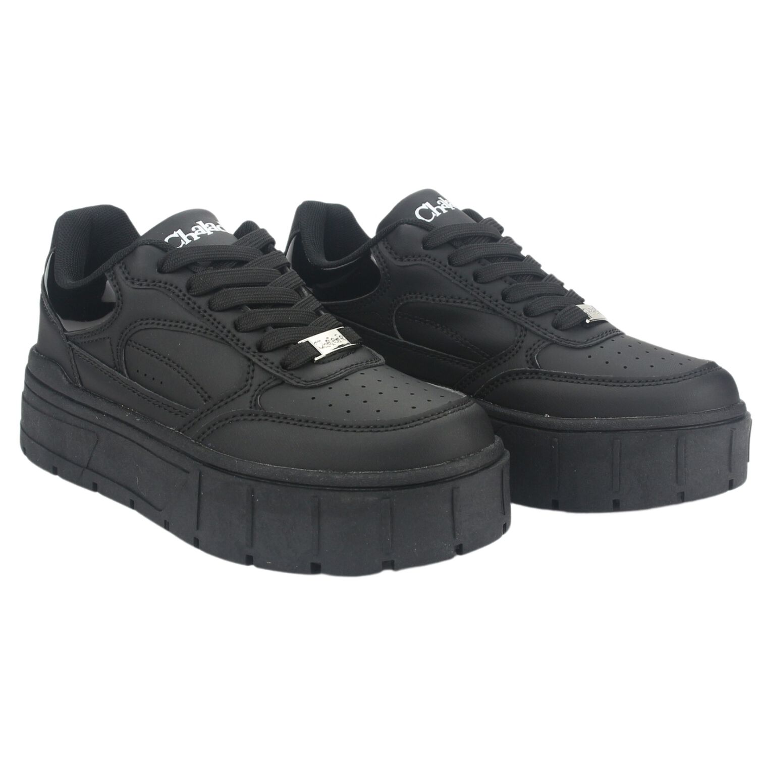 Zapatilla Chalada Mujer Troya-1 Negro Urbano image number 4.0