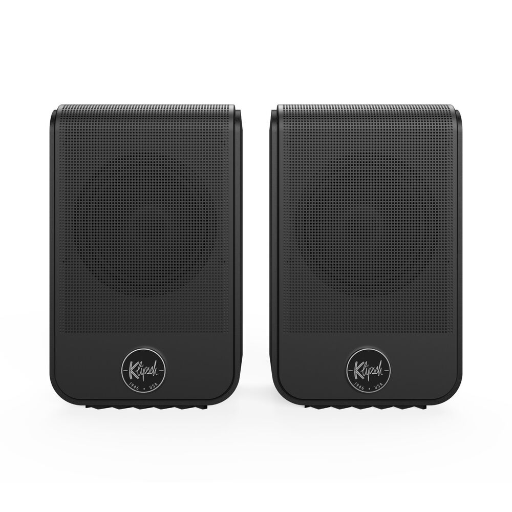 Parlantes Flexus Surr 100 Wireless Surround Klipsch Negro image number 1.0