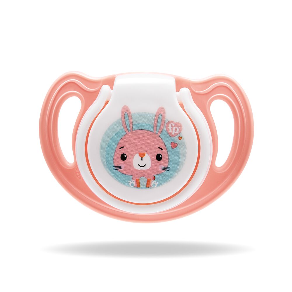 Chupete Fisher Price First Moments Soft 2 Est Rosa Bb1034 image number 0.0