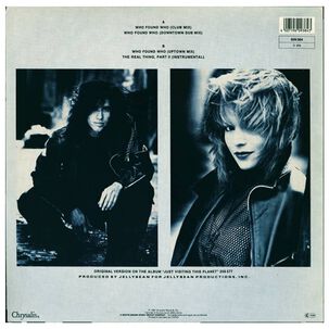 Jellybean Ft. Elisa Fiorillo - Who Found Who | 12" Maxi Single Usado