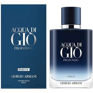Acqua Di Gio Profondo 100 Ml Parfum Giorgio Armani