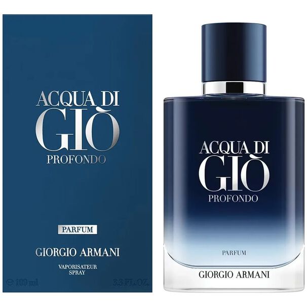 Acqua Di Gio Profondo 100 Ml Parfum Giorgio Armani