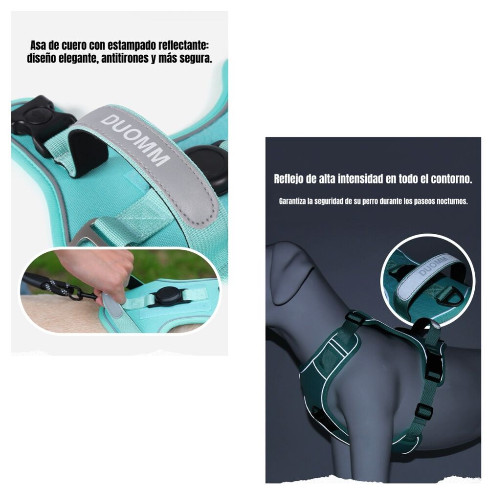 Arn&eacute;s Para Perro Ajustable Con Correa 1,5m Reflectante Kayla image number 4.0