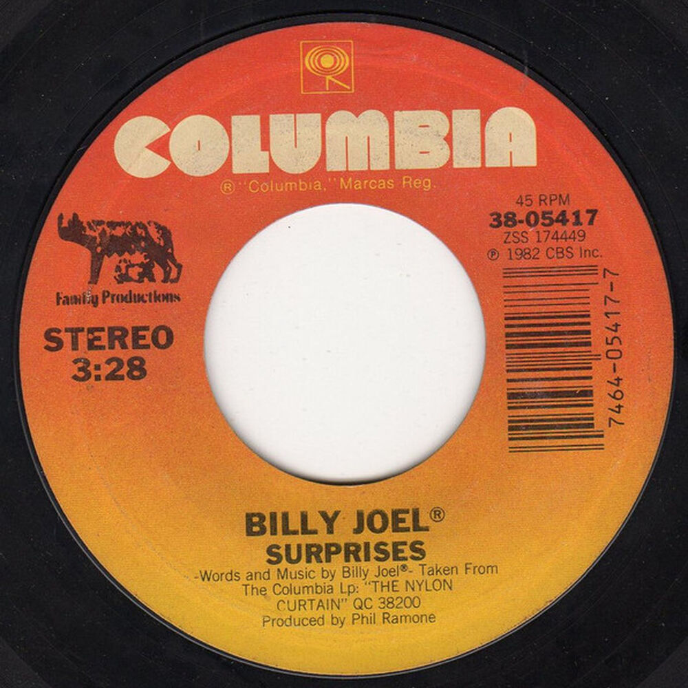 Billy Joel - You're Only Human | 7" Single Vinilo Usado image number 2.0