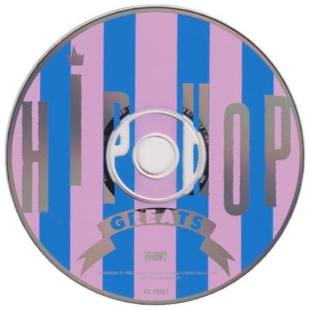 Hip Hop Greats - Various | Cd image number 2.0