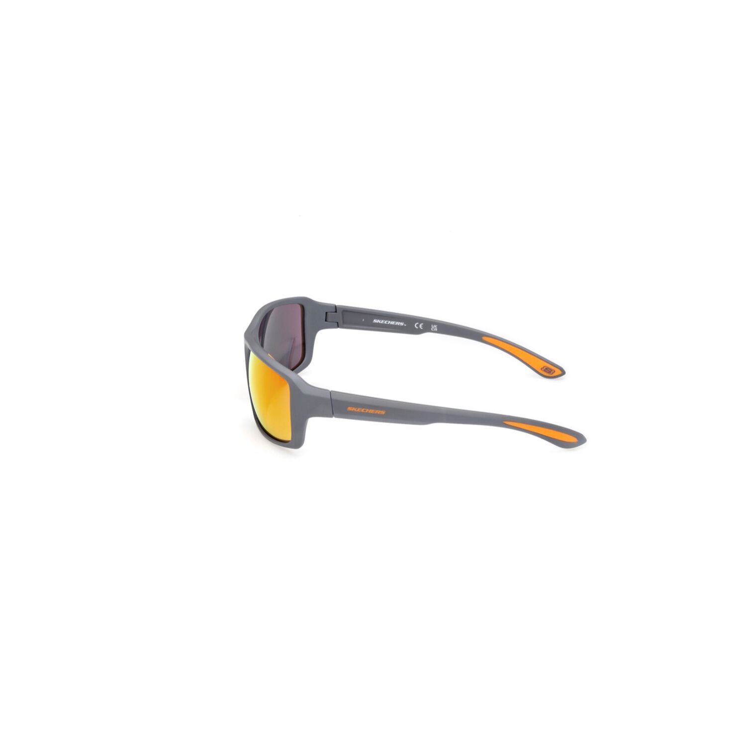 Lentes De Sol Gris Espejados Skechers image number 2.0
