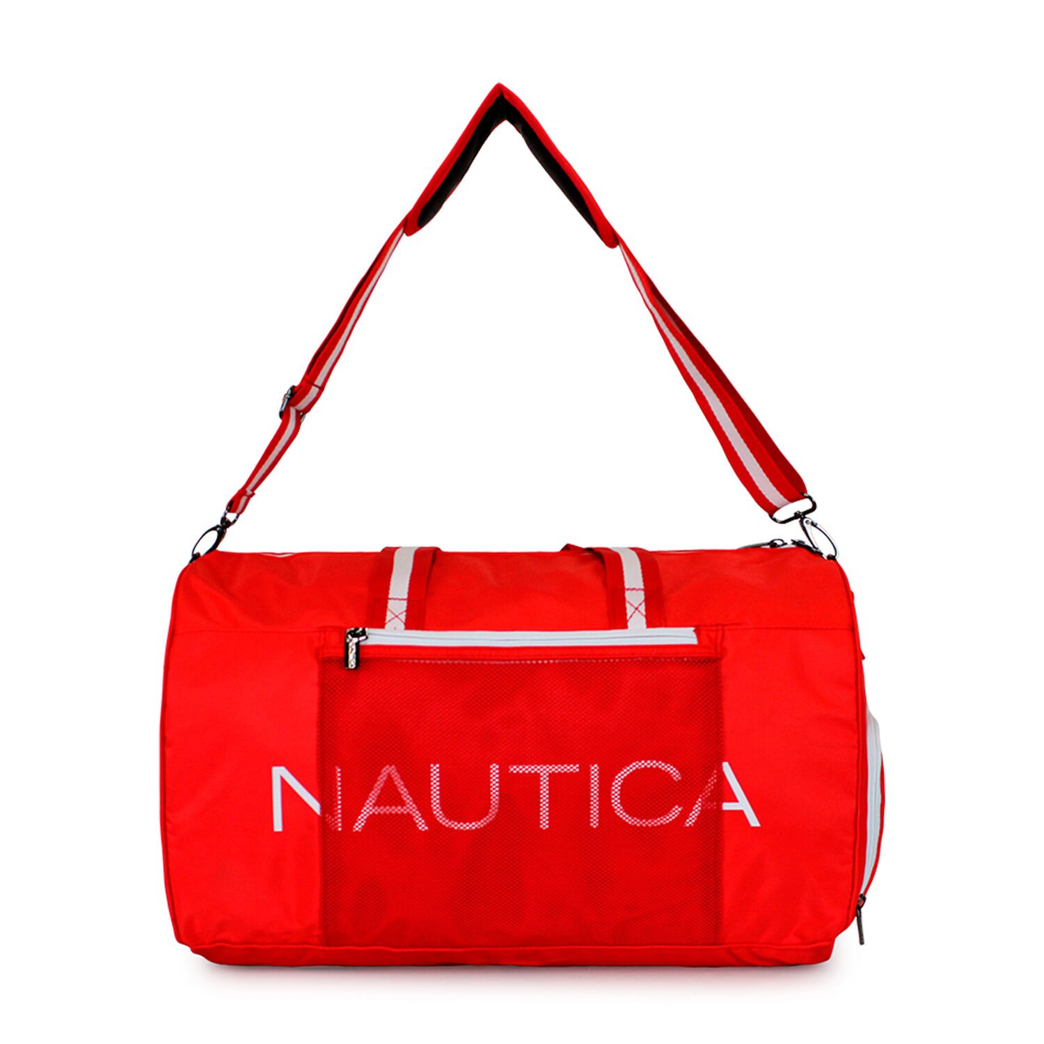 Bolso Aries Rojo Nautica + Candado image number 1.0