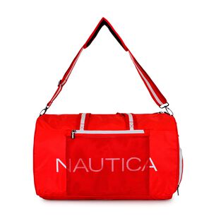 Bolso Aries Rojo Nautica + Candado