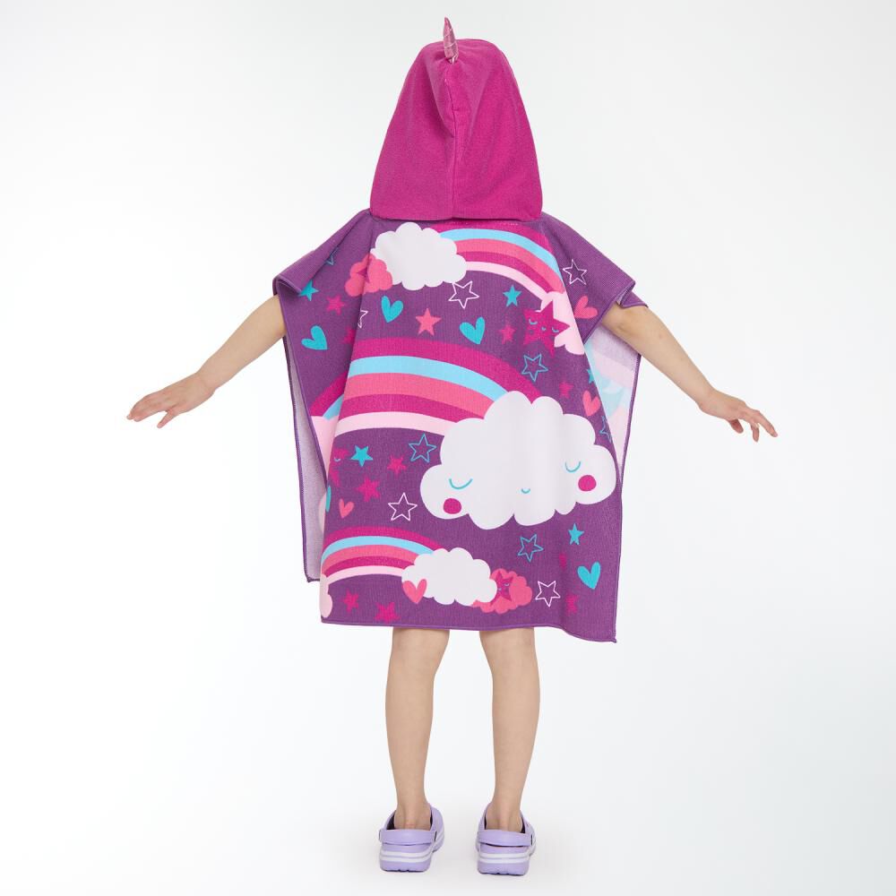 Toalla Playa Capucha Casaideal Kids Magic / 60 X 120 Cm image number 3.0