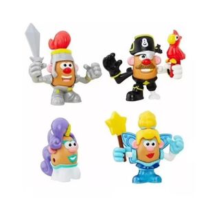 Pack4 Juguetes Cara De Papa Familia Y Accesorios Toy Story
