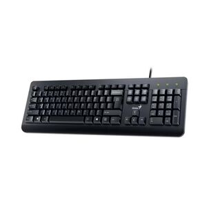 Kit Teclado Y Mouse Alambrico Usb Km-160 Negro